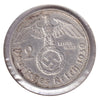 German Third Reich 1939F 2 Marks Extra Fine (EF40)