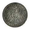 German States 1910A Prussia 3 Marks Extra Fine (EF40)