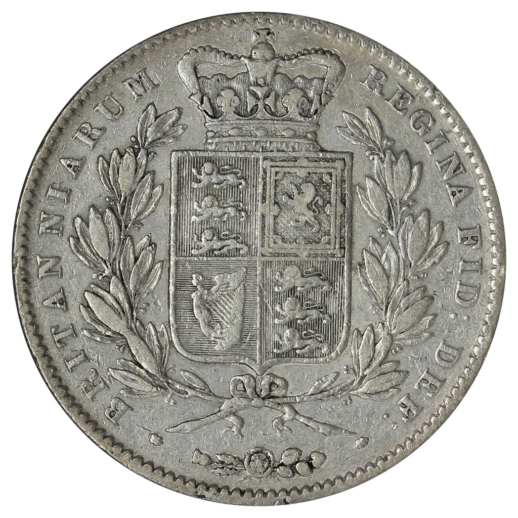 Great Britain 1847 Crown F-VF (F15) (L)