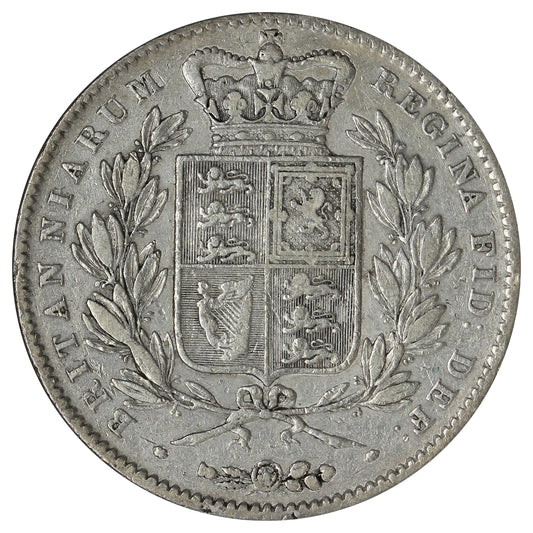 Great Britain 1847 Crown F-VF (F15) (L)