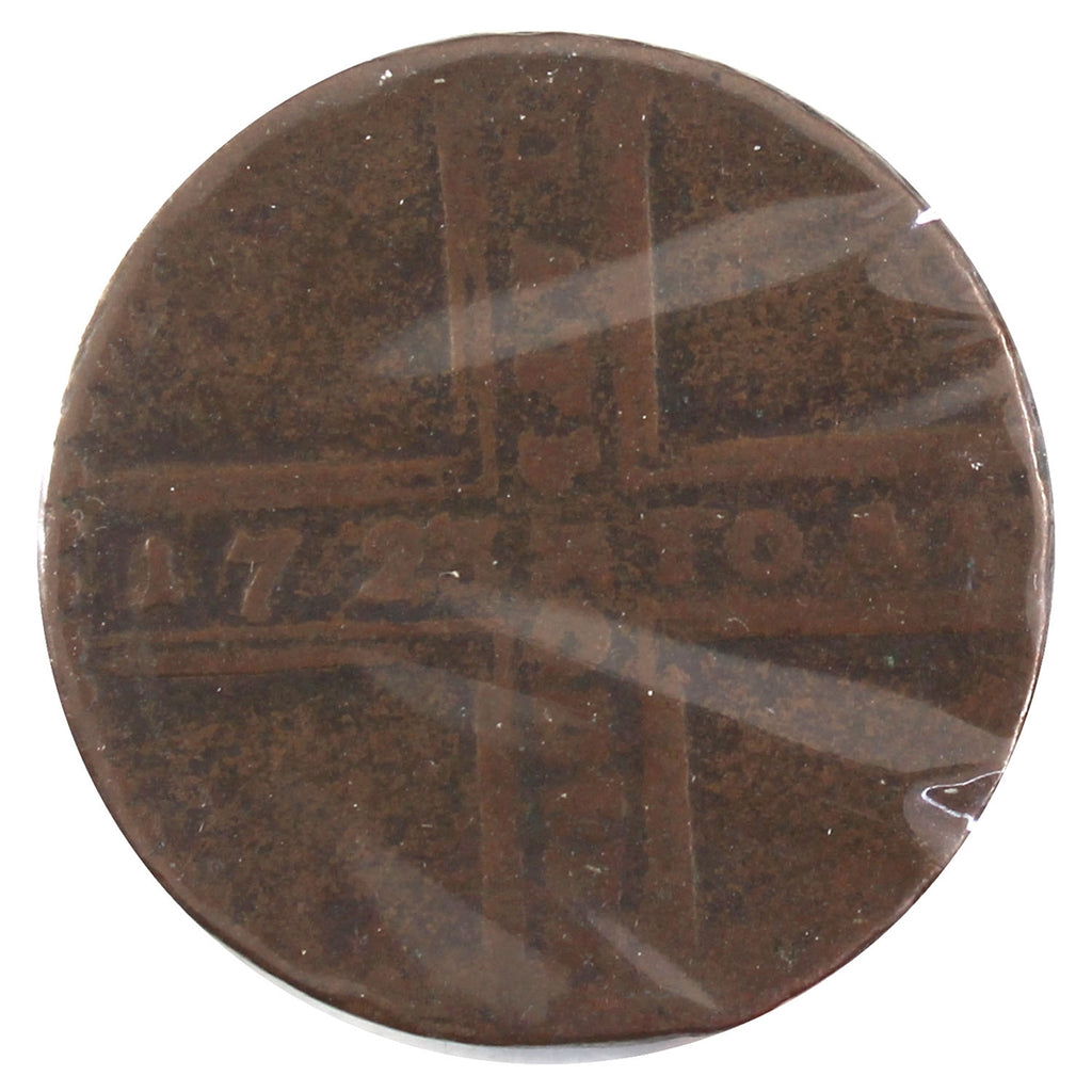 Russia 1723 5 Kopeks F-VF (F15) $