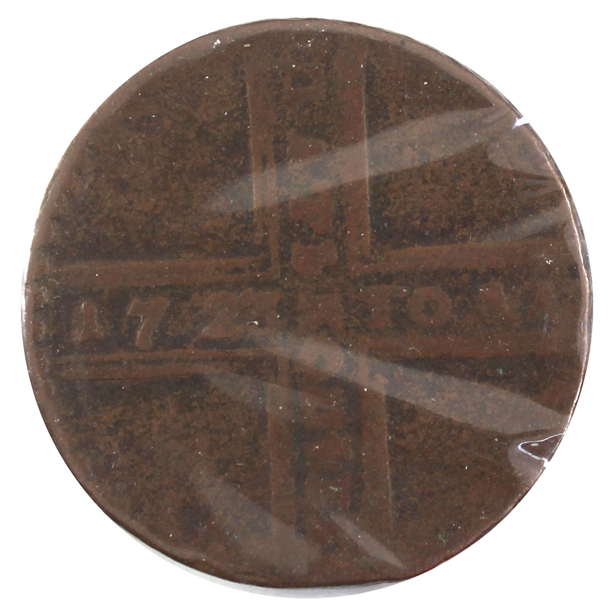 Russia 1723 5 Kopeks F-VF (F15) $