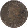 Argentina 1893 2 Centavos Extra Fine (EF-40)