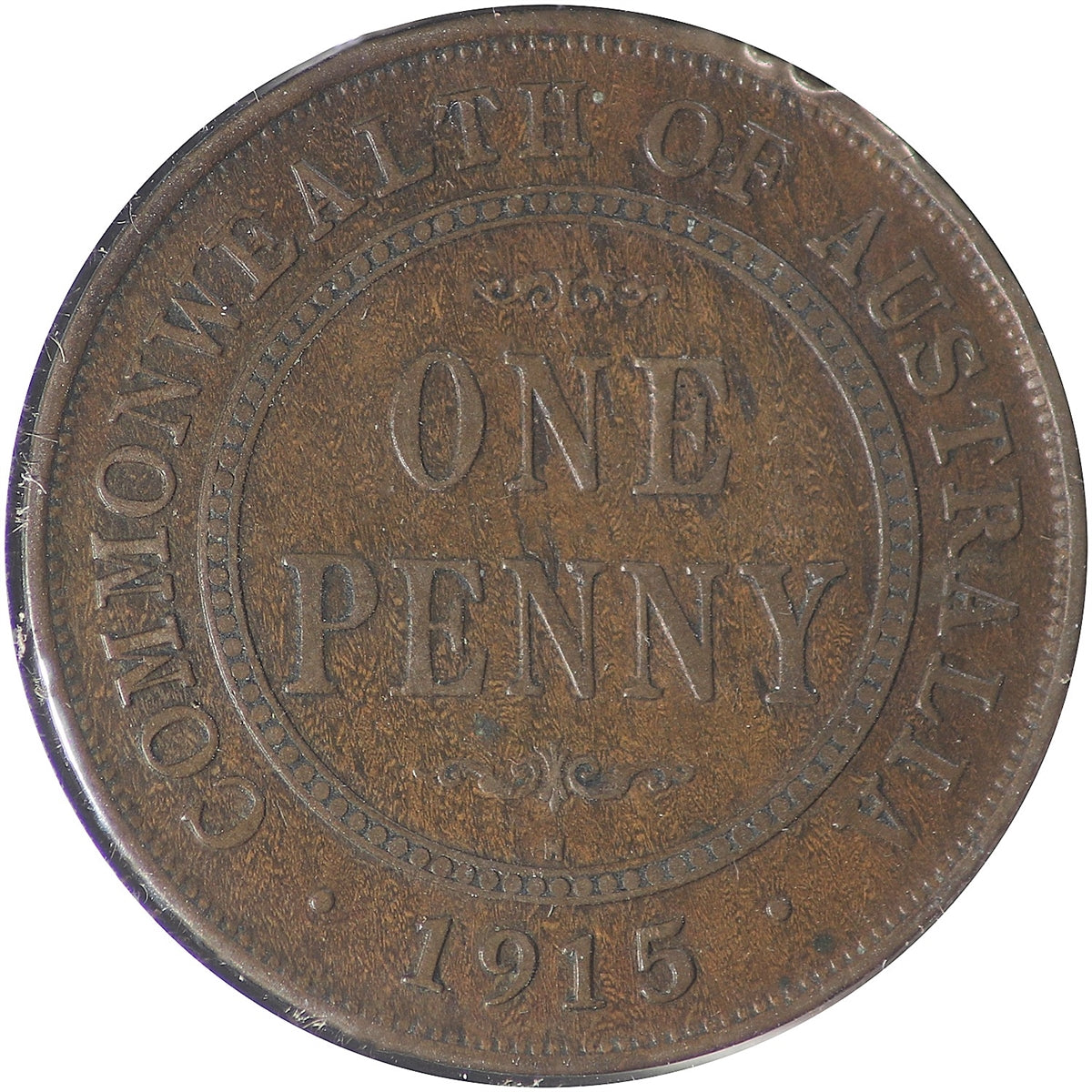 Australia 1915 Penny VF-EF (VF-30) $