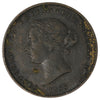 Jersey 1866 1/26 Shilling Extra Fine (EF40)