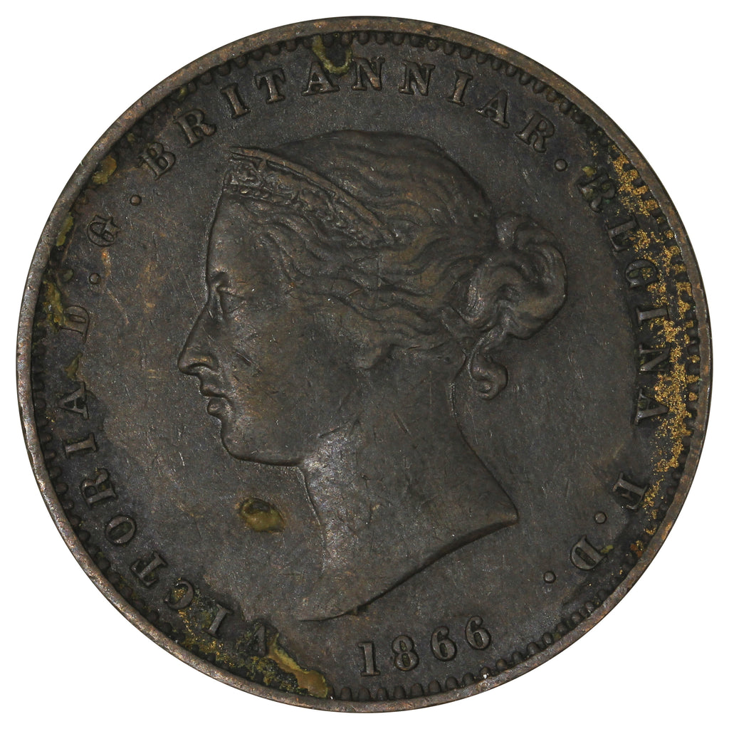 Jersey 1866 1/26 Shilling Extra Fine (EF40)