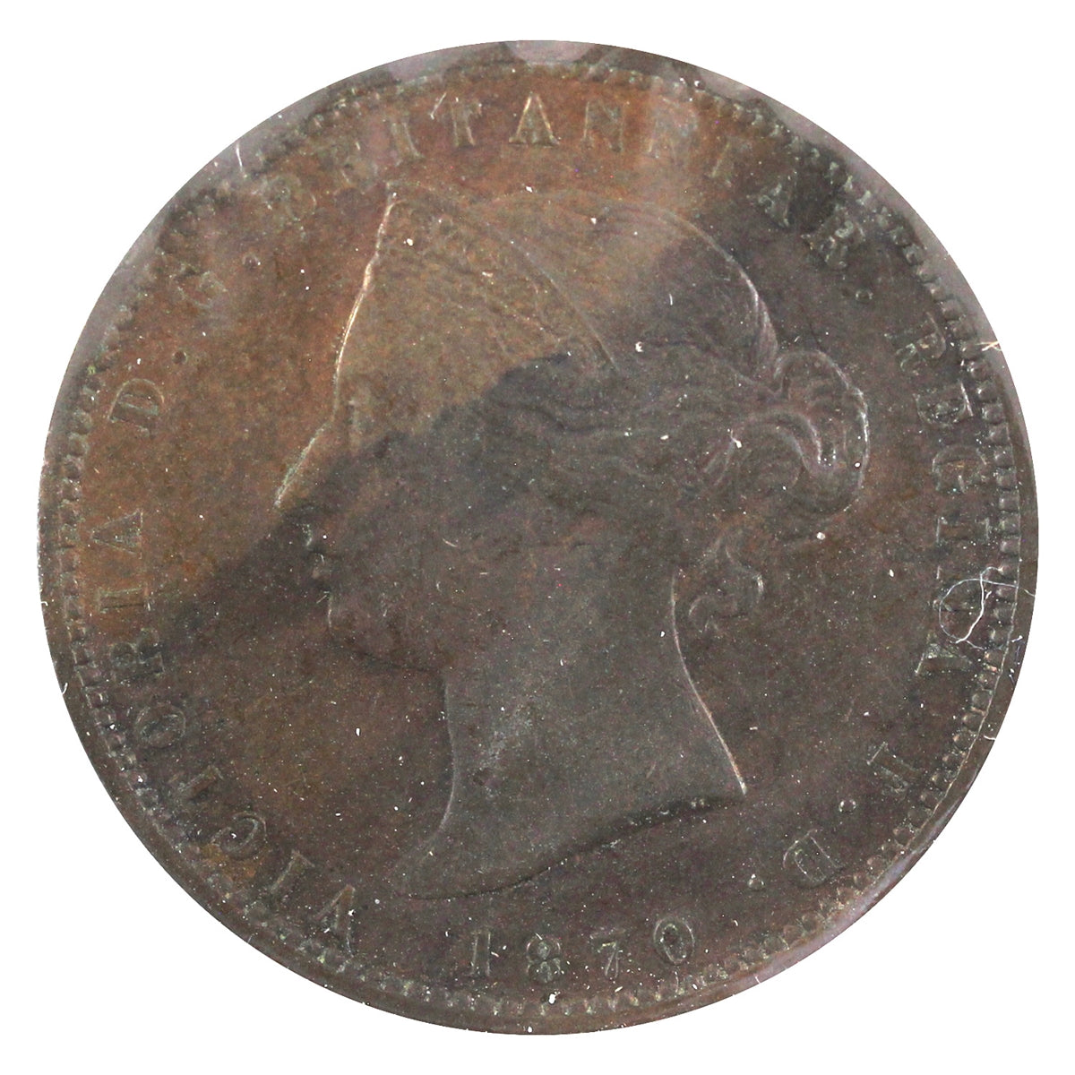Jersey 1870 1/13 Shilling Extra Fine (EF40)