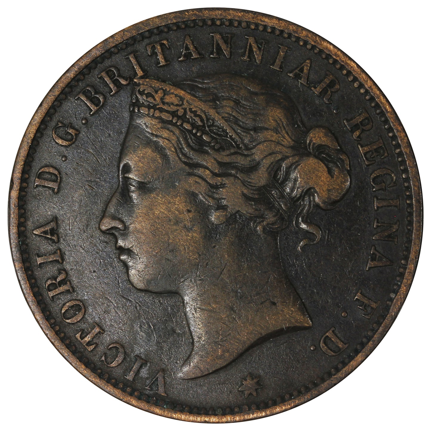 Jersey 1881 1/12 Shilling VF-EF (VF30)