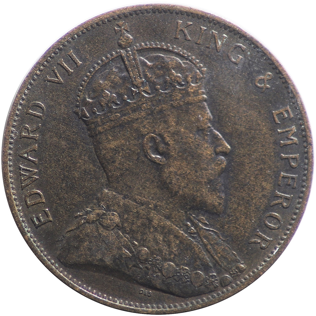 Jersey 1909 1/12 Shilling Extra Fine (EF40)