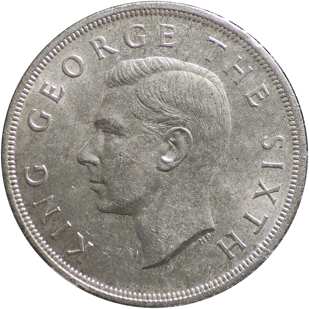 New Zealand 1949 Crown Uncirculated (MS60)