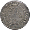 Bohemia 1310-1346 King John The Blind AR Large Cross Very Fine (VF20) $