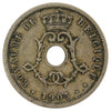 Belgium 1903 French 5 Centimes VF-EF (VF-30)