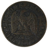France 1856W 5 Centimes Extra Fine (EF40)