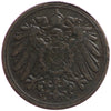German Empire 1909A Pfennig Extra Fine (EF40)