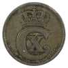Denmark 1922HCN GJ 25 Ore VF-EF (VF-30)