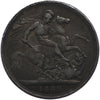 Great Britain 1889 Crown VF-EF (VF30) $
