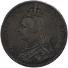 Great Britain 1889 Crown VF-EF (VF30) $