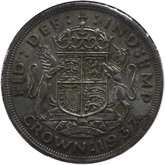 Great Britain 1937 Crown Almost Uncirculated (AU50) $