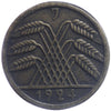 German Weimar Republic 1924J 50 Pfennig VF-EF (VF30)