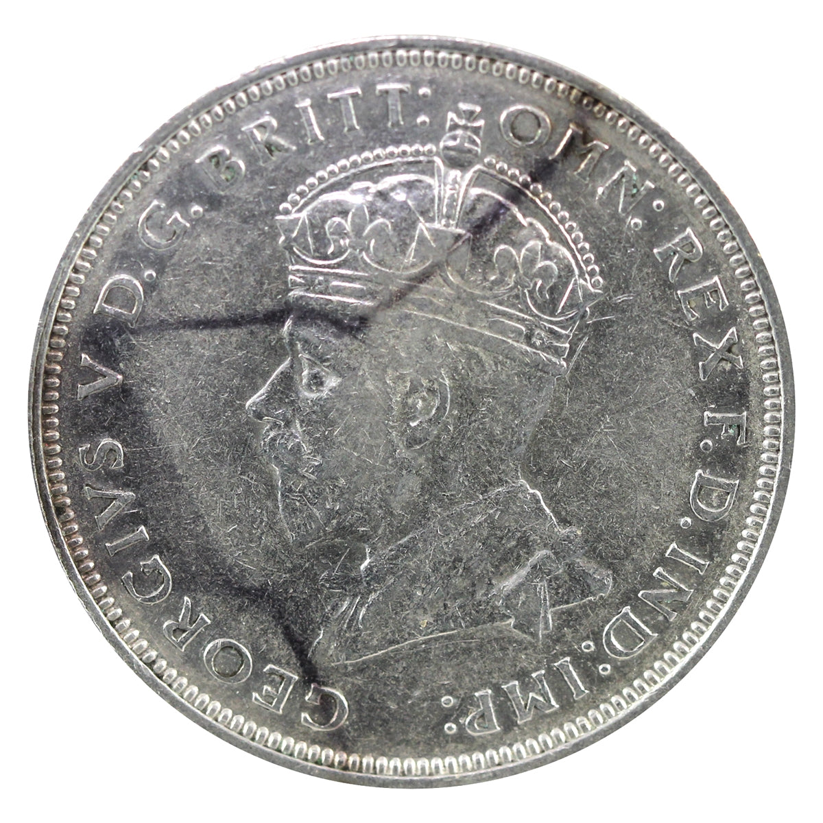 Australia 1927 Parliament House Florin Extra Fine (EF-40)