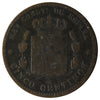 Spain 1879OM 5 Centimes VF-EF (VF30)