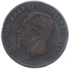 Italy 1863 10 Centesimi Very Fine (VF-20)