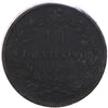 Italy 1867N 10 Cent Almost Uncirculated (AU50) $