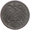 German Empire 1891D 10 Pfennig Extra Fine (EF40)