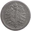 German Empire 1889A 5 Pfennig Extra Fine (EF40)