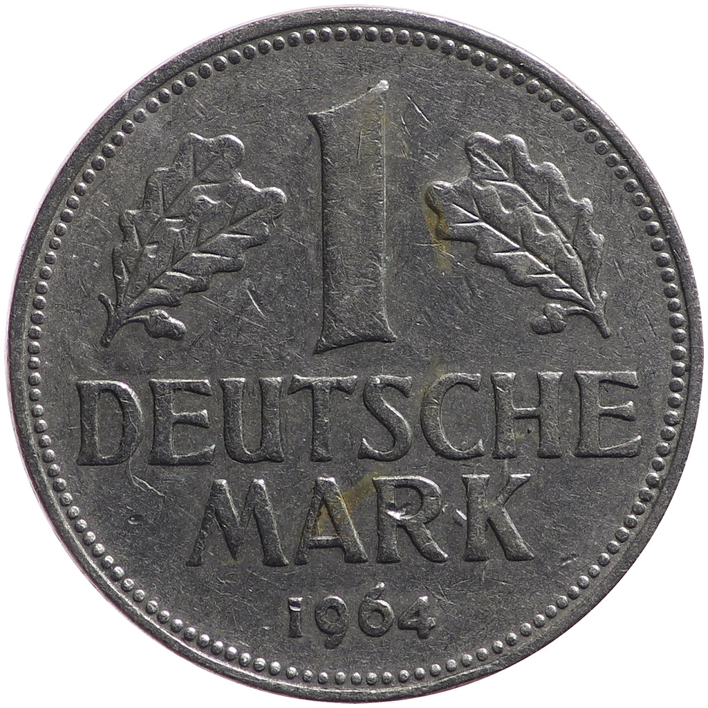 Germany 1964D Mark Extra Fine (EF40)