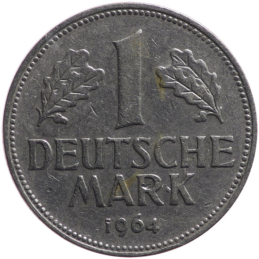 Germany 1964D Mark Extra Fine (EF40)