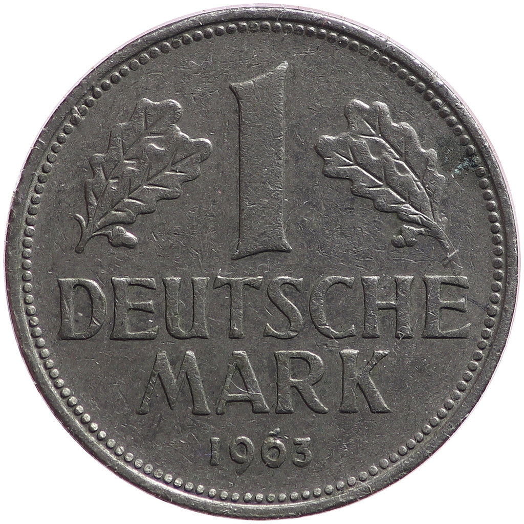 Germany 1963D Mark Extra Fine (EF40)