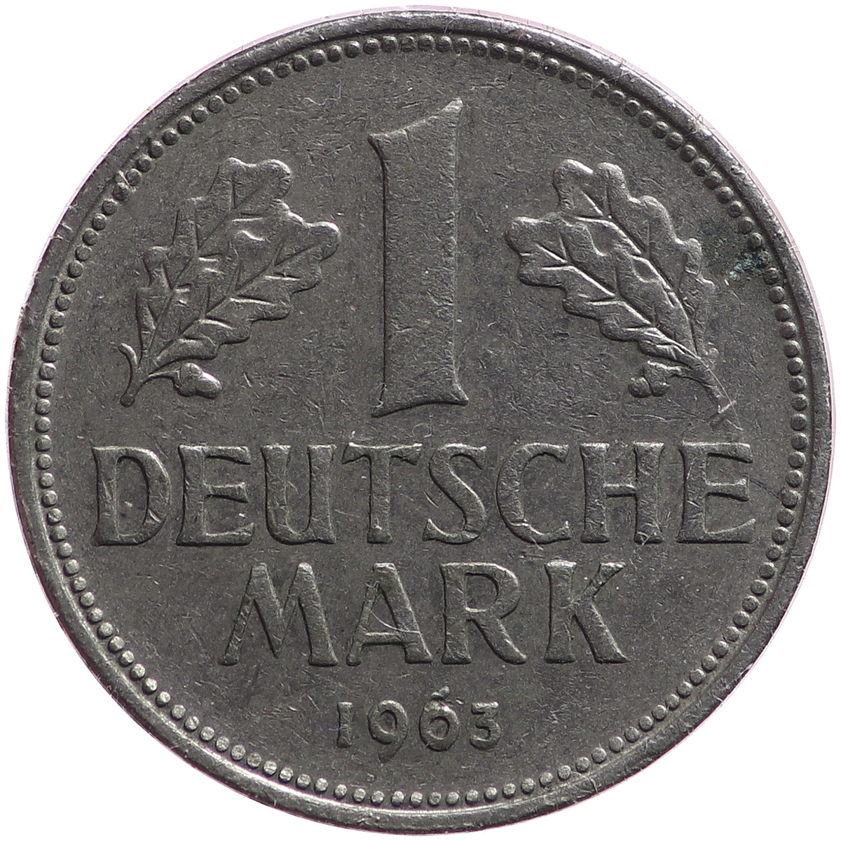 Germany 1963D Mark Extra Fine (EF40)