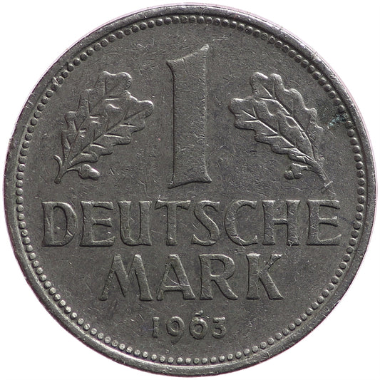 Germany 1963D Mark Extra Fine (EF40)