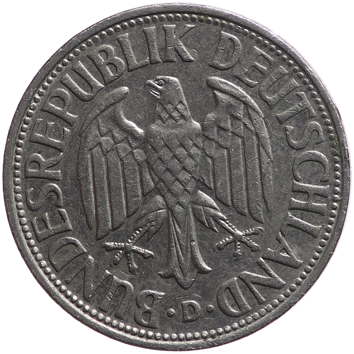 Germany 1963D Mark Extra Fine (EF40)
