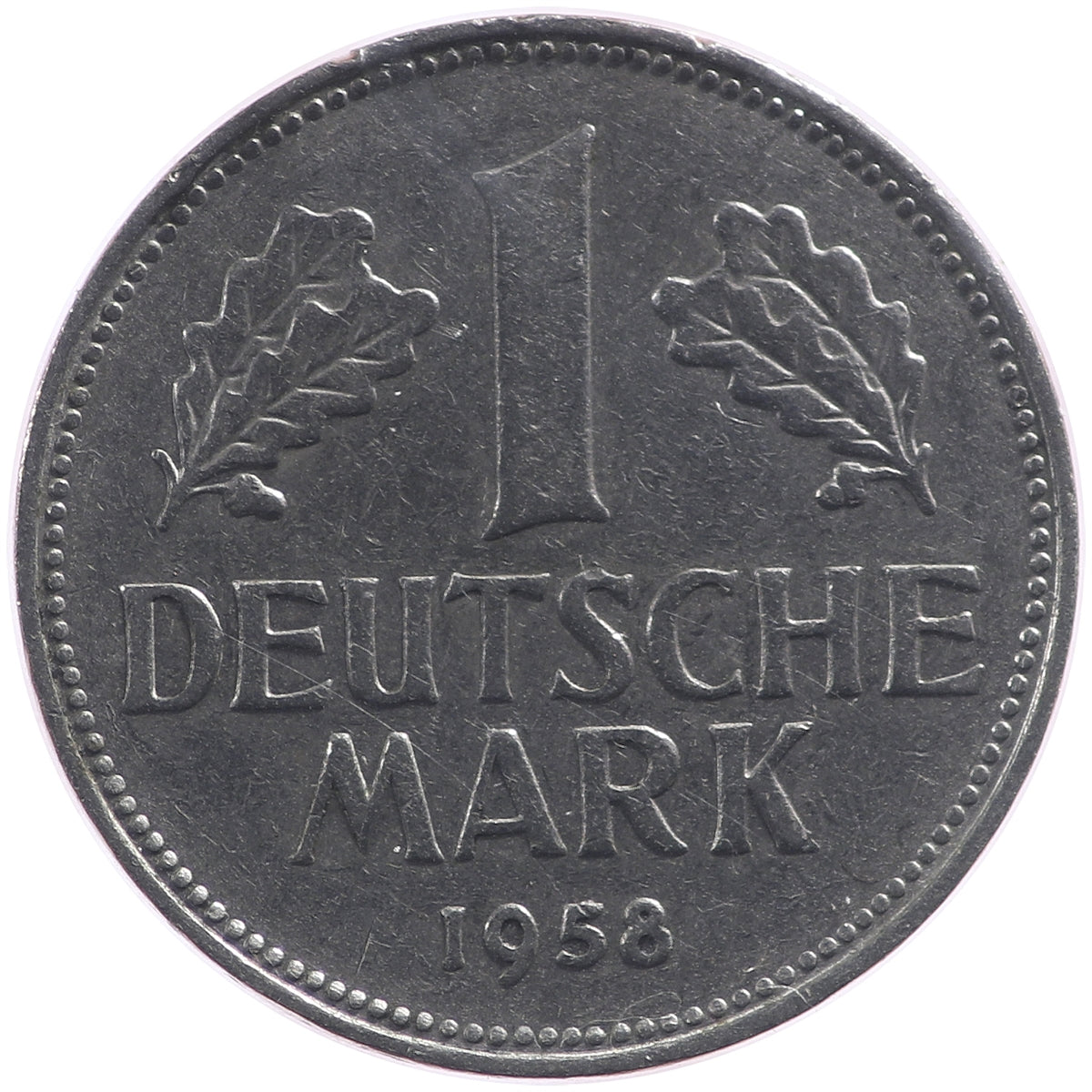 Germany 1958G Mark Extra Fine (EF40) $