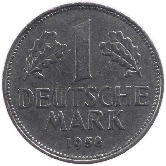 Germany 1958G Mark Extra Fine (EF40) $