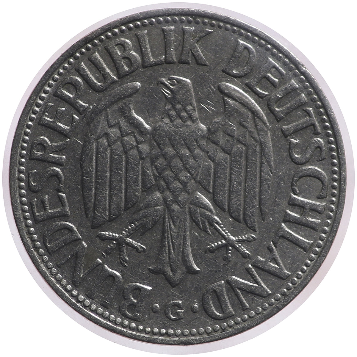 Germany 1958G Mark Extra Fine (EF40) $