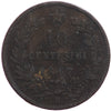 Italy 1867H 10 Centesimi Very Fine (VF20)
