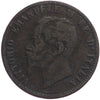 Italy 1867H 10 Centesimi Very Fine (VF20)