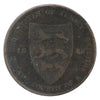 Jersey 1888 1/24 Shilling Extra Fine (EF40)