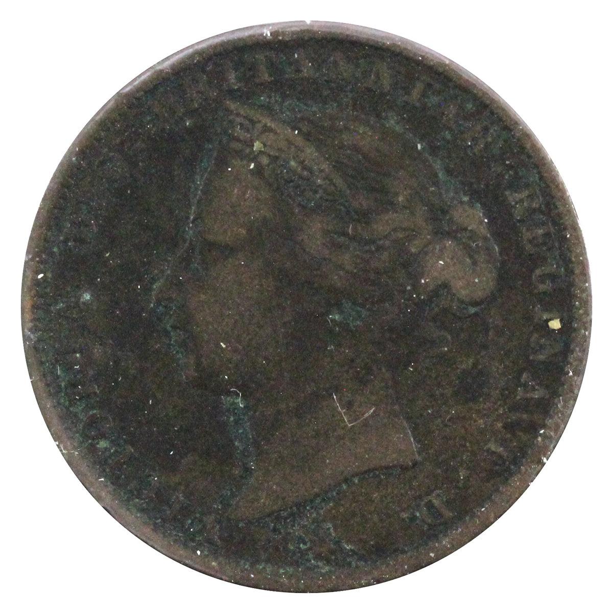 Jersey 1888 1/24 Shilling Extra Fine (EF40)