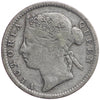 Straits Settlements 1894 10 Cents Fine (F-12)