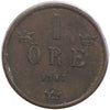 Sweden 1877 Ore Very Fine (VF20)