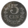 Luxembourg 1921 5 Centimes Extra Fine (EF40)