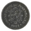 Luxembourg 1921 5 Centimes Extra Fine (EF40)