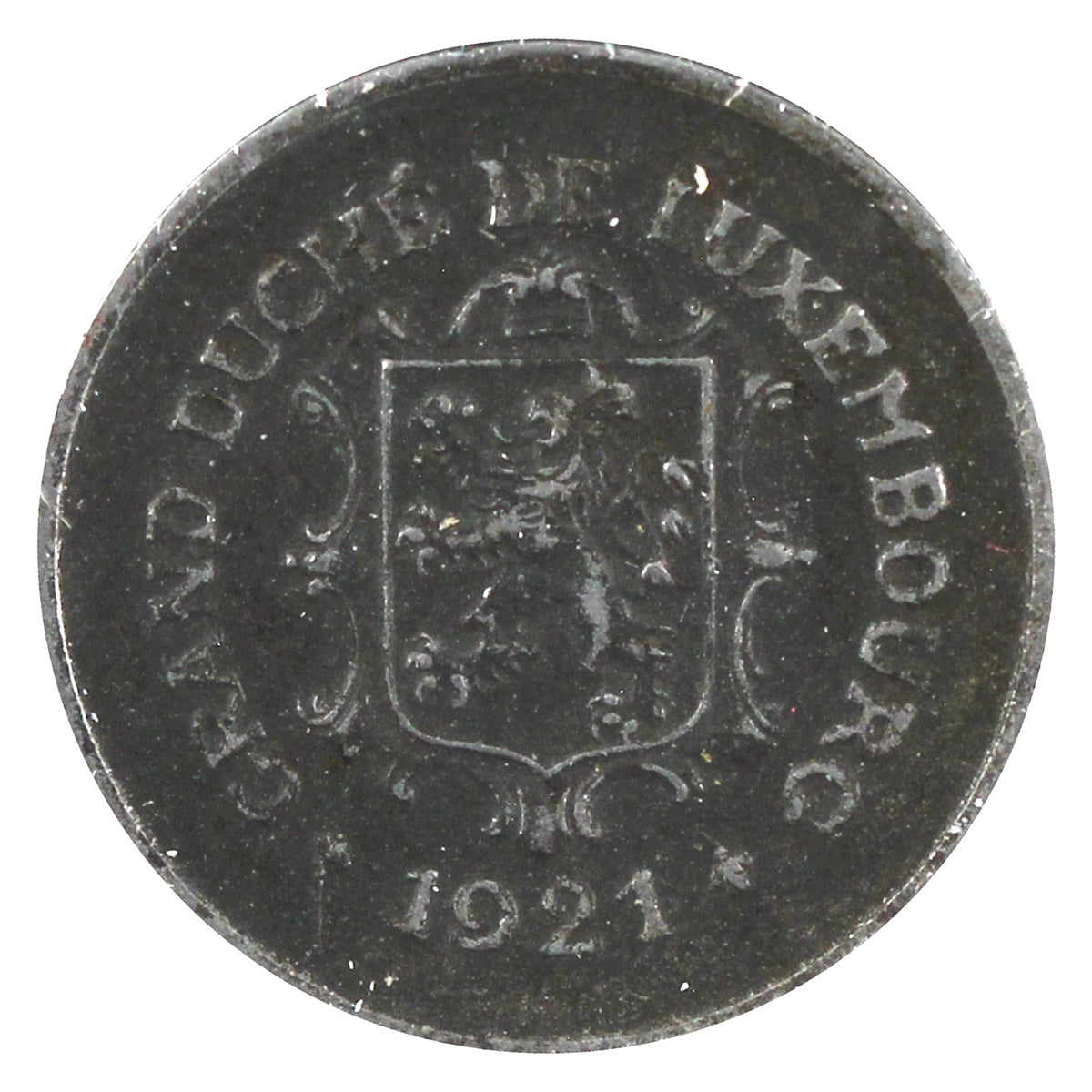 Luxembourg 1921 5 Centimes Extra Fine (EF40)