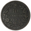 Italy 1867T 10 Cent Very Fine (VF20)
