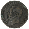 Italy 1867T 10 Cent Very Fine (VF20)