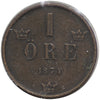 Sweden 1874 Ore Extra Fine (EF40)